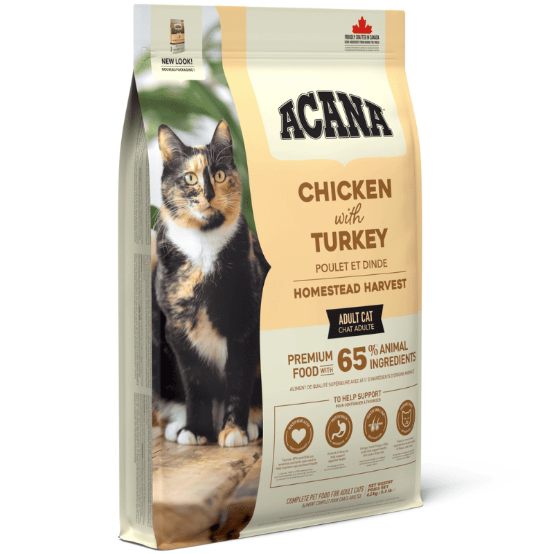 Acana Cat Homestead Harvest Torrfoder 5.4kg