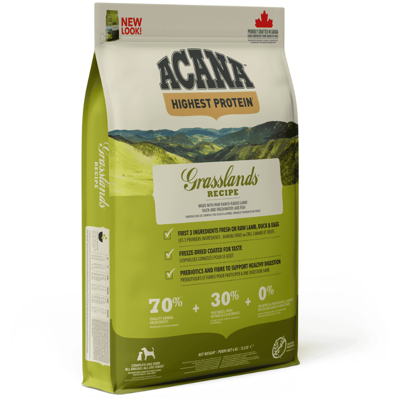 Acana Grasslands Hundfoder 11.4 kg