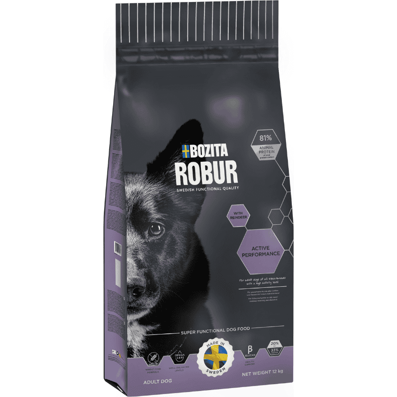 Robur Active Performance Hundfoder 12kg