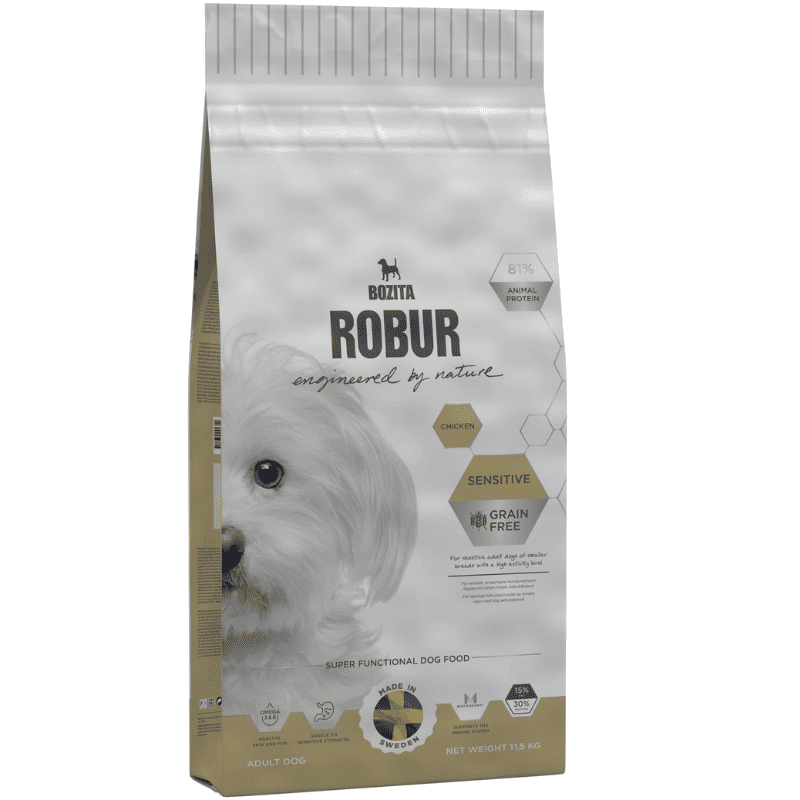 Bozita Robur Sensitive Grain Free Chicken 12kg