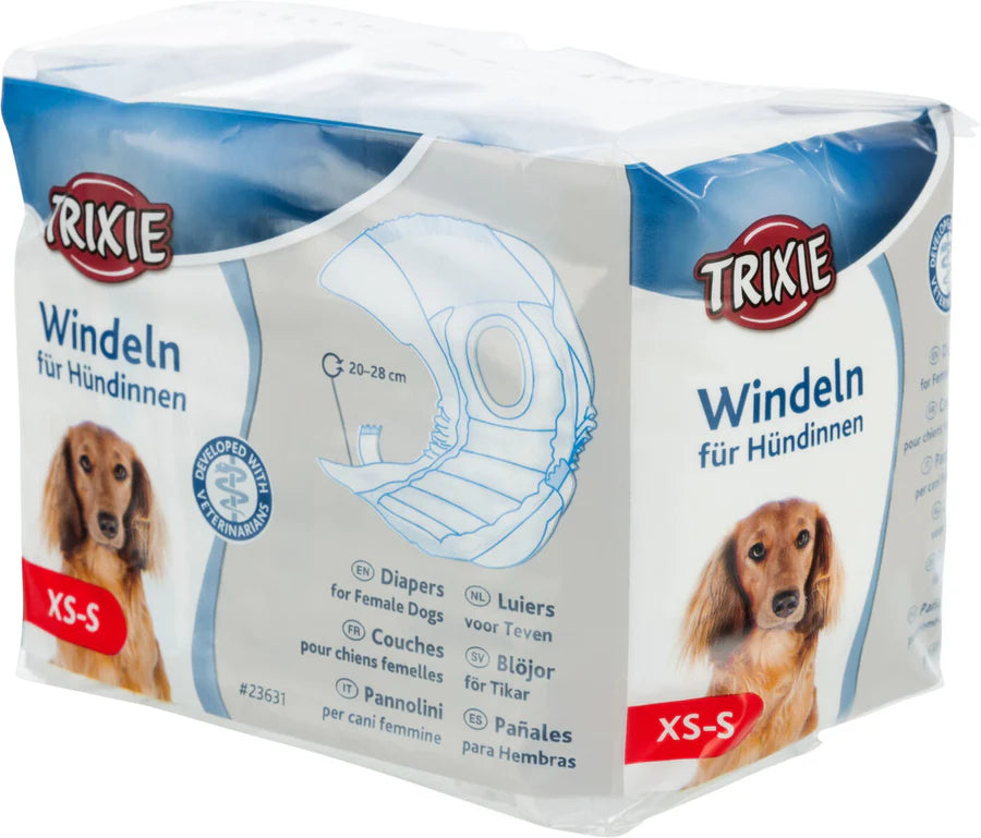 Trixie Blöjor för hanhund 12-pack S-M 30-46 cm