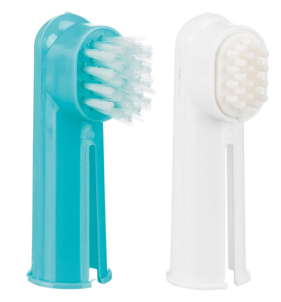 Trixie Fingertopp Tandborstset, 2-pack