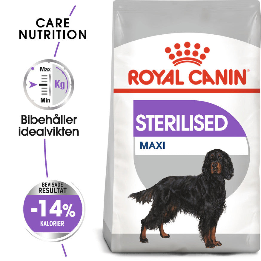 Royal Canin Sterilised MAXI Torrfoder för hund 12 kg