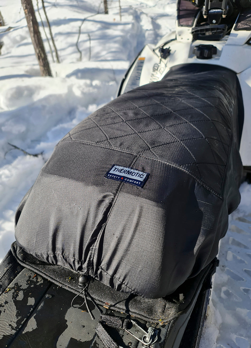THERMOTIC® ATV/Skoter Sittvärmeskydd