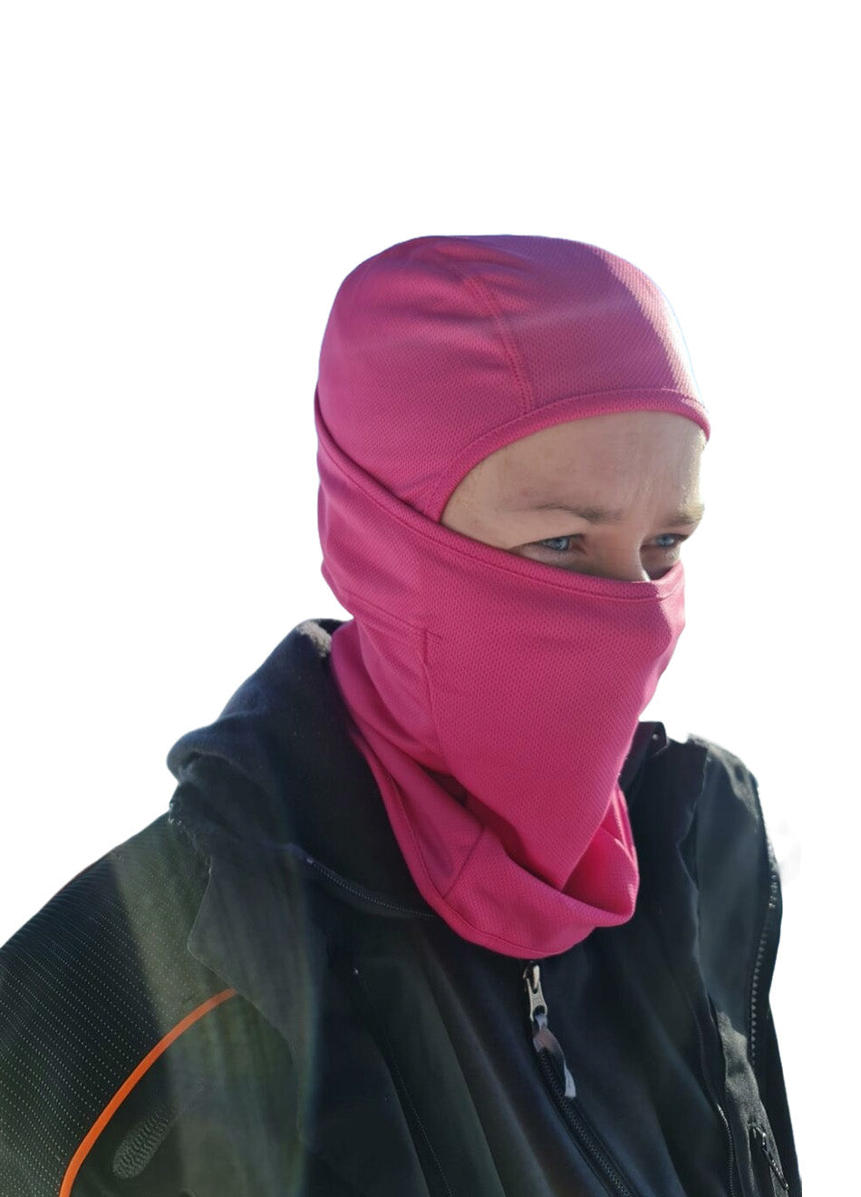 Balaclava tjock modell Rosa