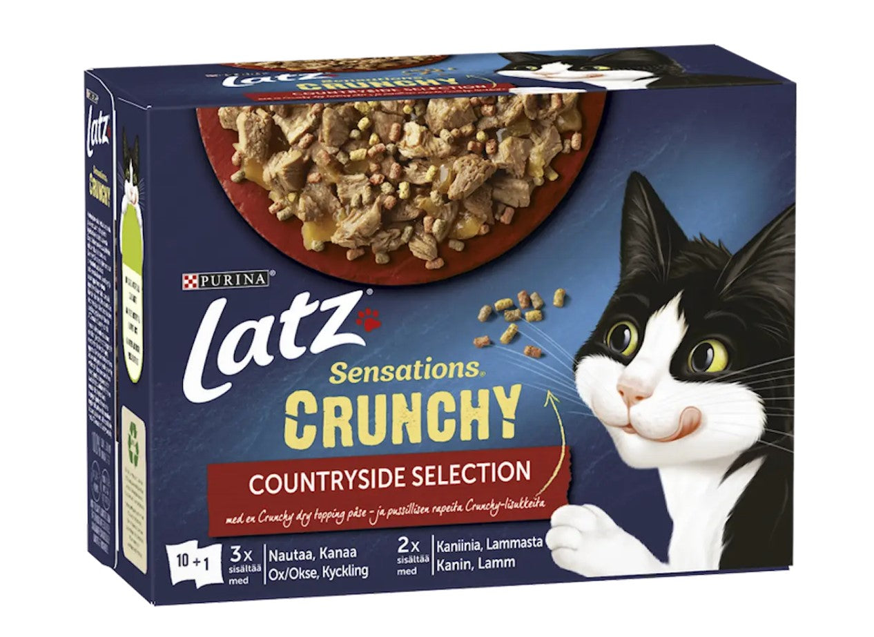 Purina Latz Sensations Countryside Selection Våtfoder 10x85g