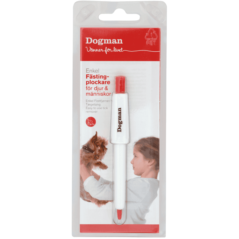 Dogman Fästingplockare