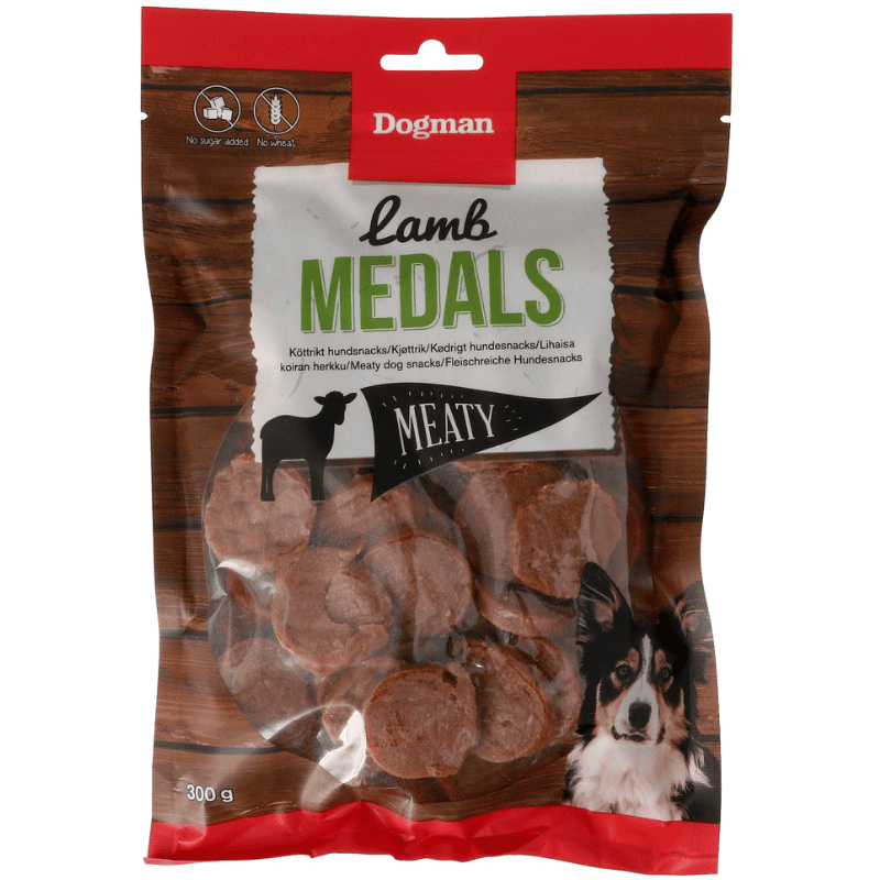 Meaty Lammedaljer Hundgodis 100g