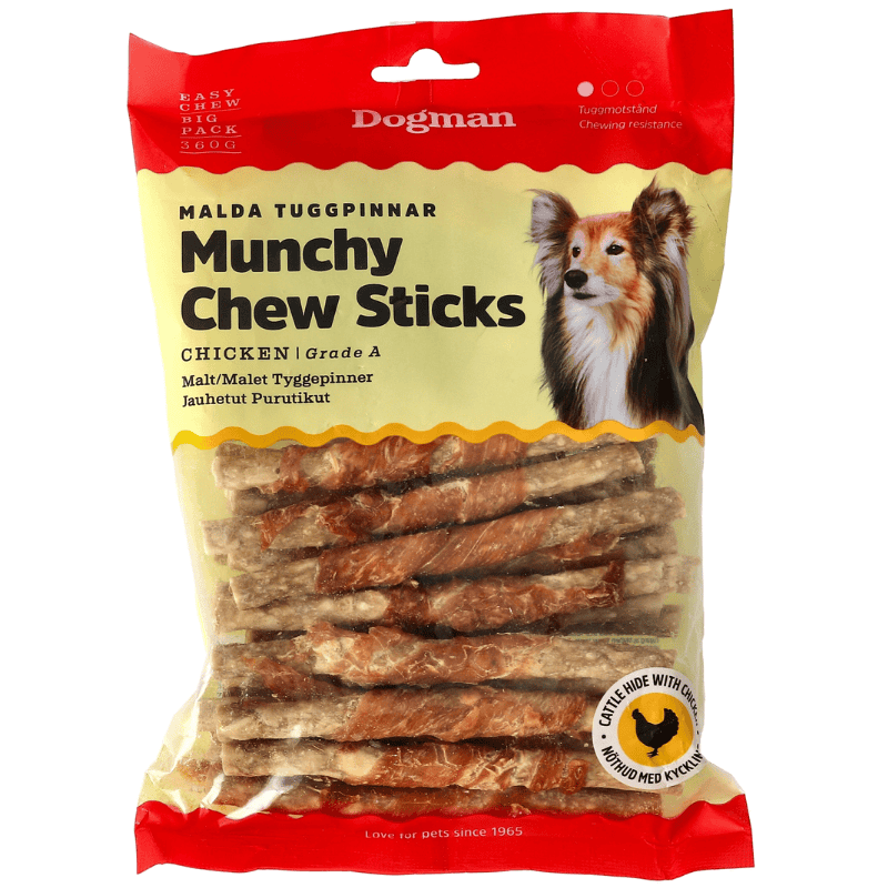 Dogman Tuggpinnar Råhud XS 30-pack