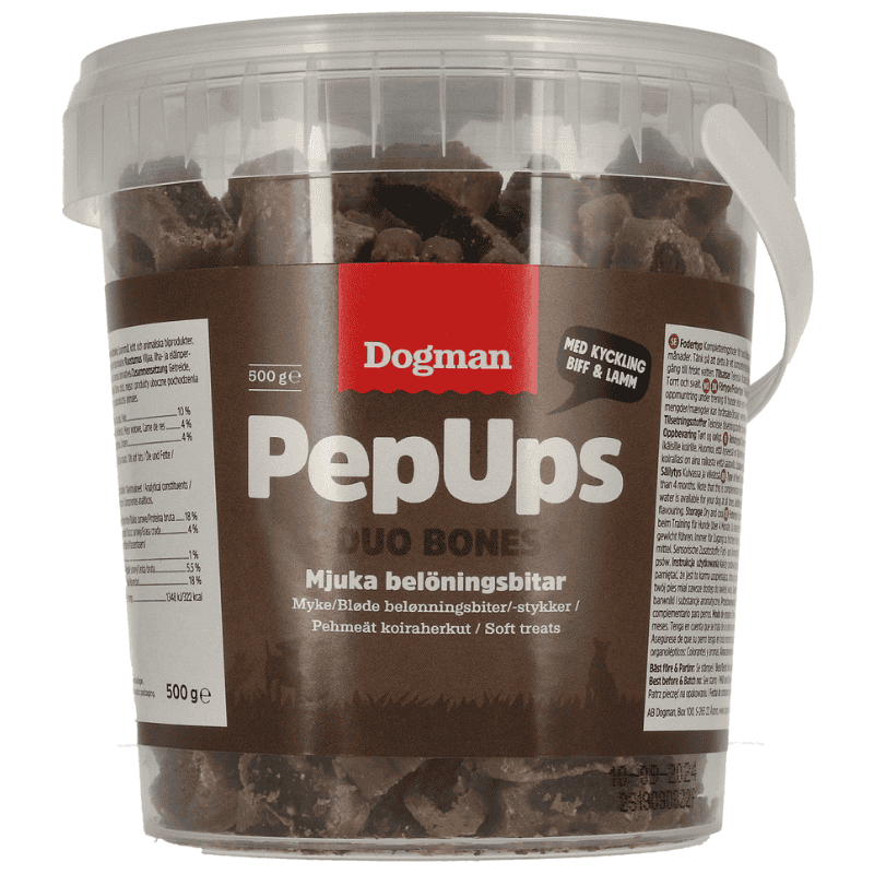 PepUps Duo Bones 3-smak