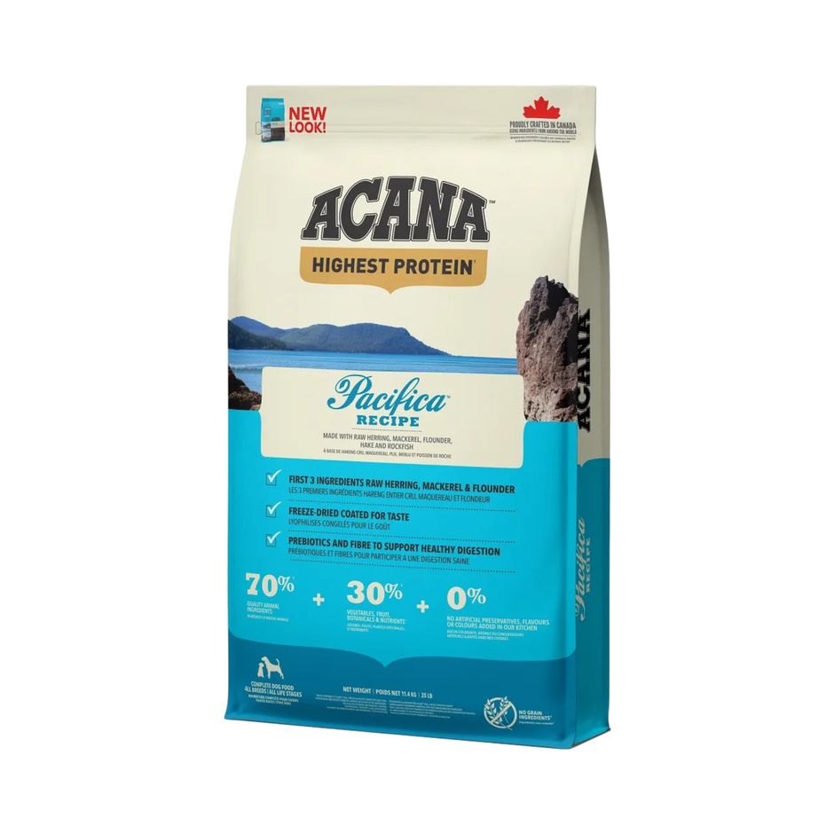ACANA Pacifica – Torrfoder 11,4 kg