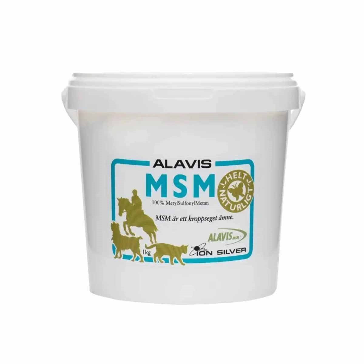 Ion Silver Alavis MSM Metylsulfonylmetan - 1 kg