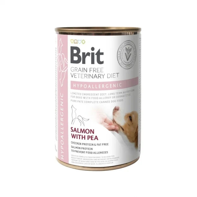 Brit Vet Diet Hypoallergenic Hund 400 g