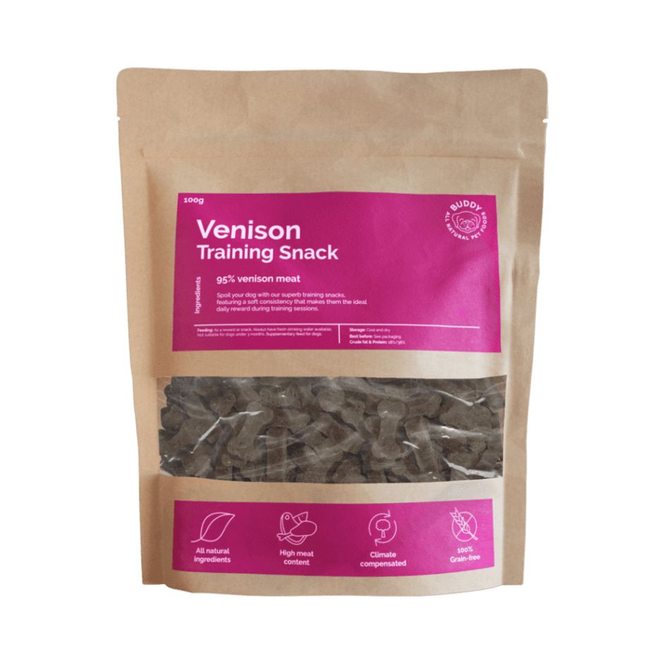 Buddy Pet Foods Buddy Training Snacks Venison