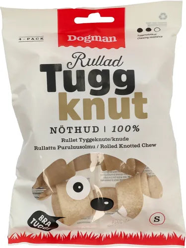 Dogman Tuggknut Rullad Small