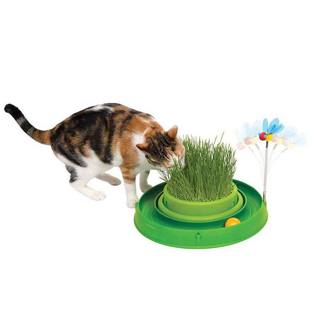 Catit Catit Play 3-in-1 - Kattgräs & Kattlek