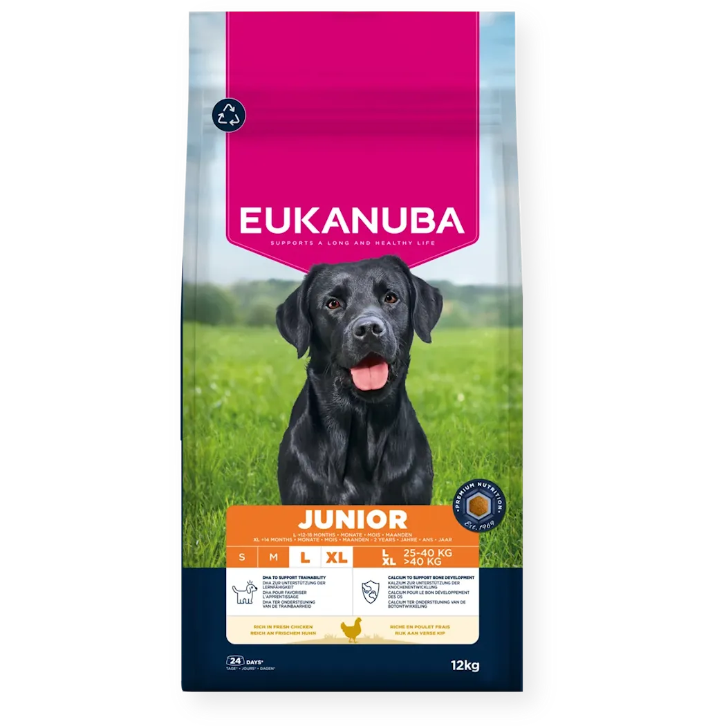 Eukanuba Dog Junior Large Breed Kyckling 15 kg