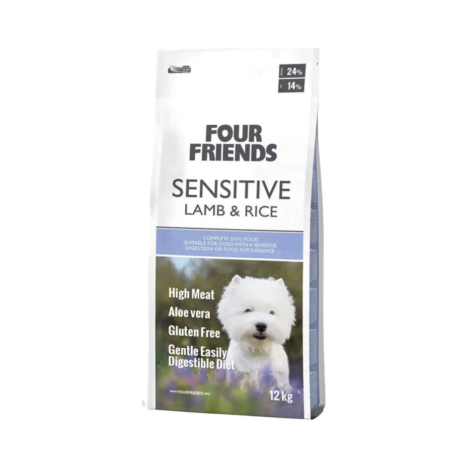 FourFriends Sensitive Lamb & Rice 12 kg