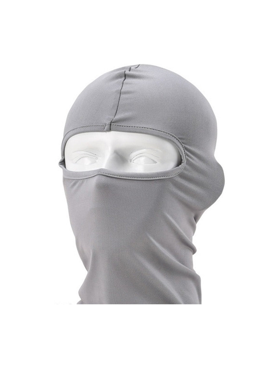 Thermotheric Balaclava Tunn Modell Grå