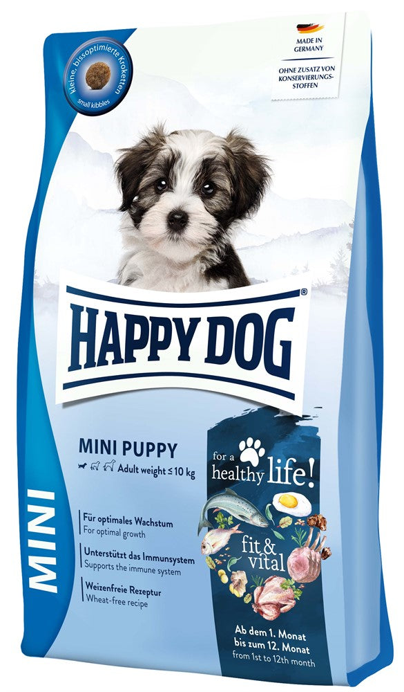 Happy Dog Fit & Vital Mini Puppy – Torrfoder 800 g
