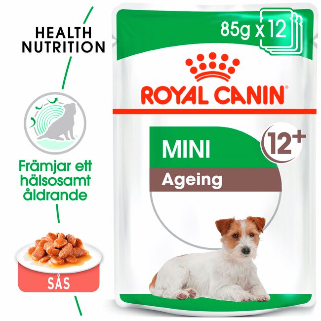 Royal Canin Våtfoder Mini Ageing 12x85g