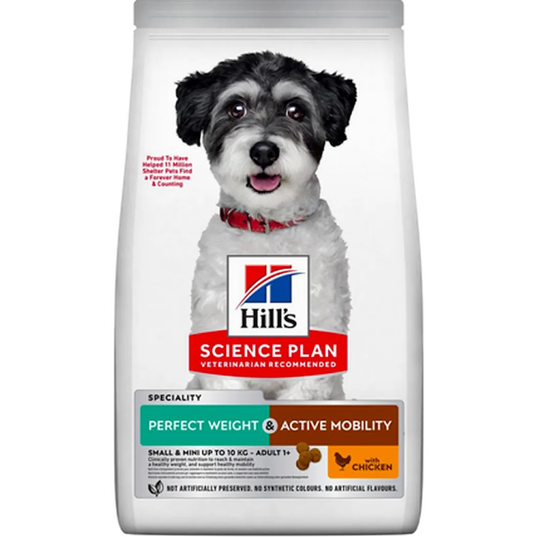 Hills Science Plan Adult Weight & Active Mobility Small 6 kg