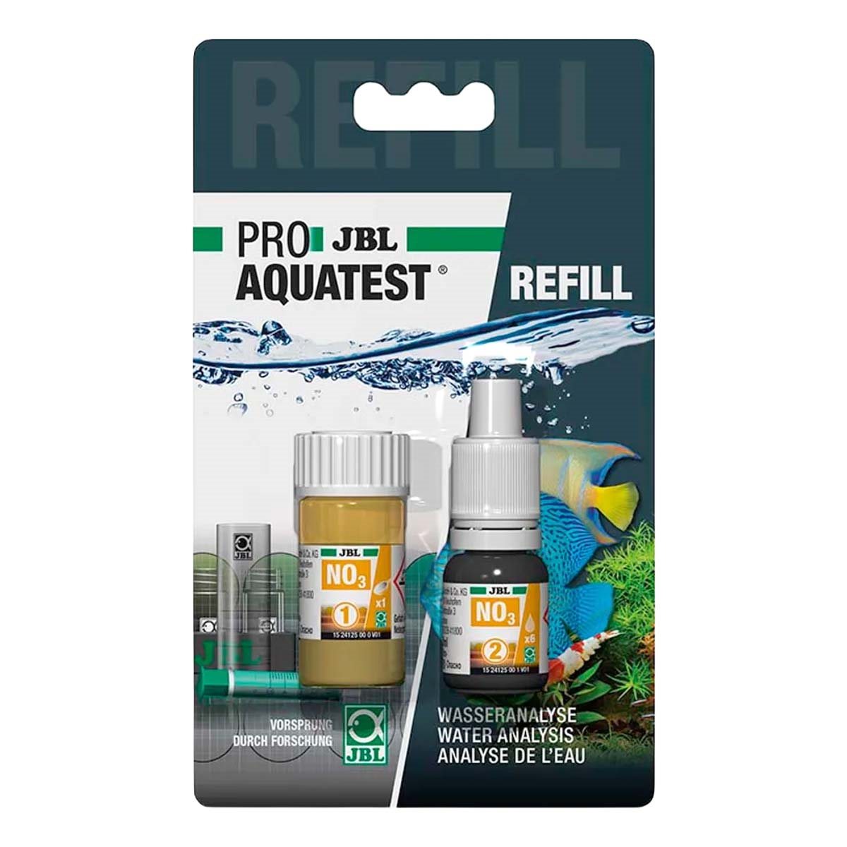 JBL Pro Aquatest - Refill NO3-test - Nitrat