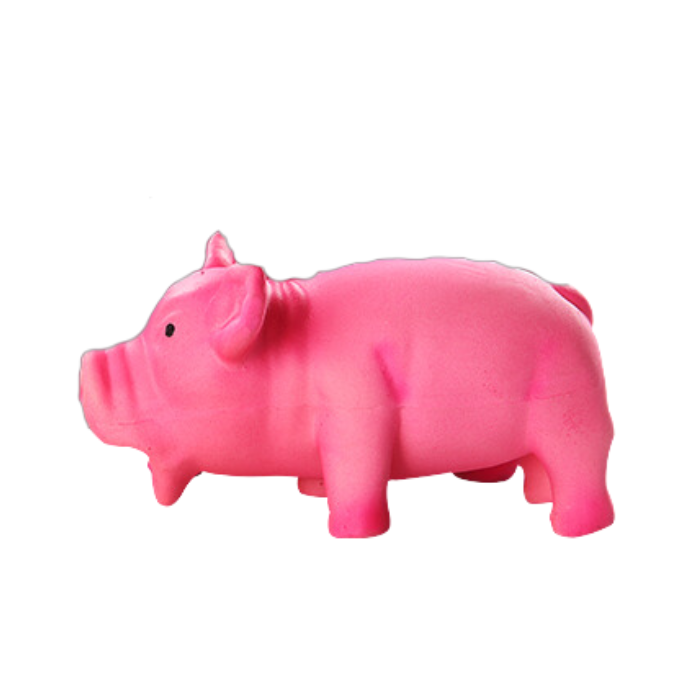 Pawise Rosa Latexgris, 10cm