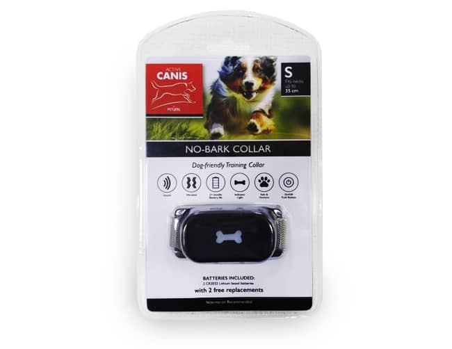 Petcare Active Canis No Bark Collar S Max 35cm