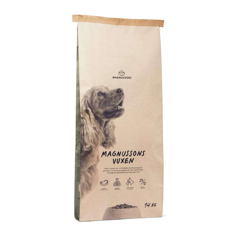 Magnussons Vuxen – Torrfoder 14 kg