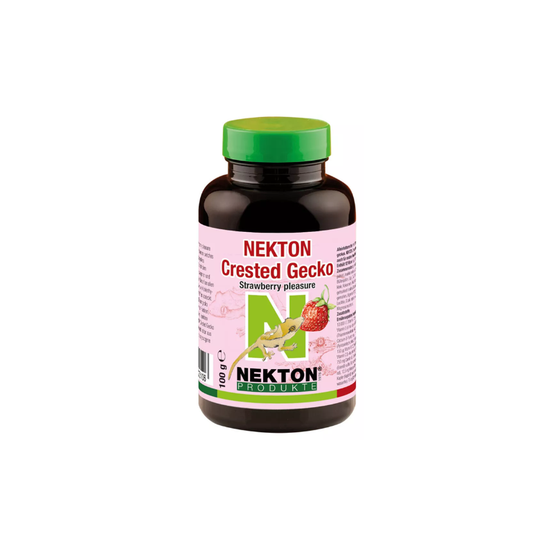 NEKTON Crested Gecko Strawberry 100g - Foder för crested geckos