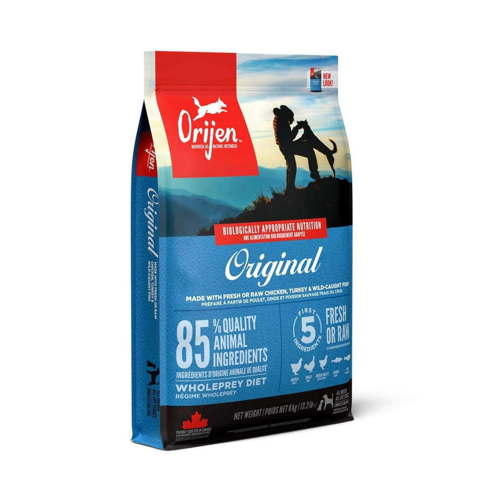 ORIJEN Dog Original – Torrfoder 6 kg