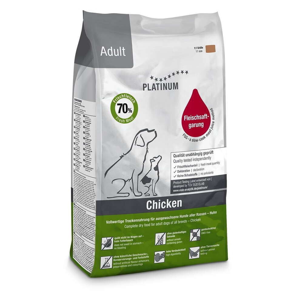 Platinum Adult Chicken – Torrfoder 1,5 kg