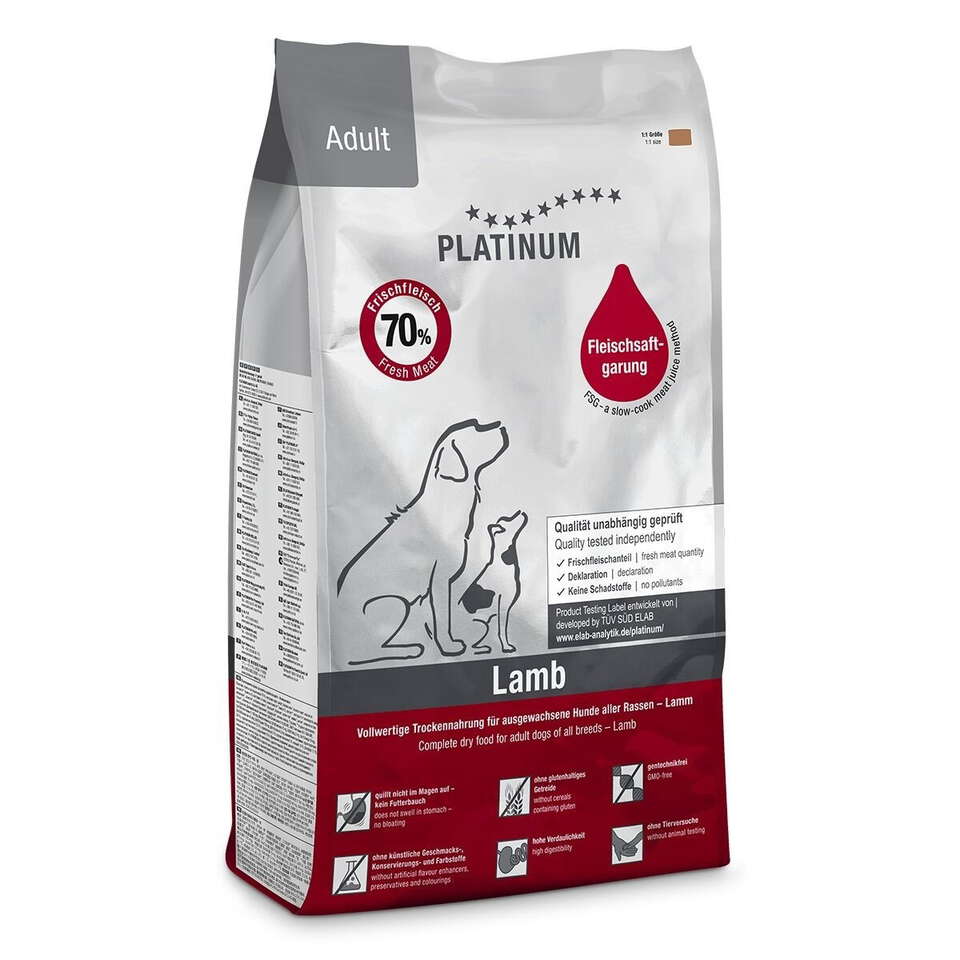 Platinum Adult Lamb & Rice – Torrfoder 5 kg