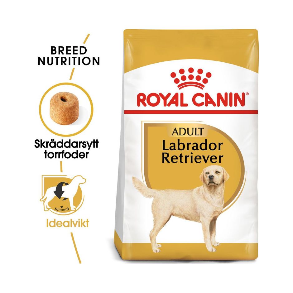 Royal Canin Labrador Retriever Adult Torrfoder för hund 12 kg