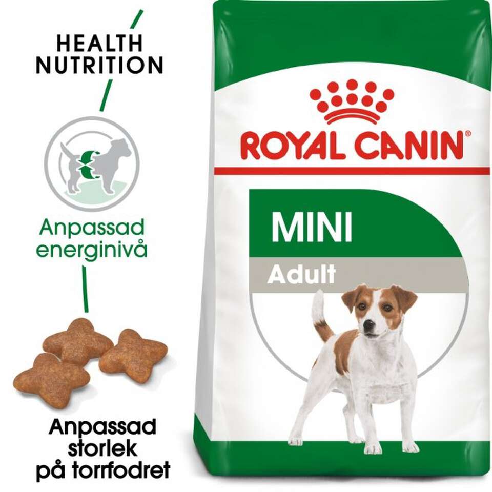 Royal Canin Mini Adult torrfoder för hund 8kg