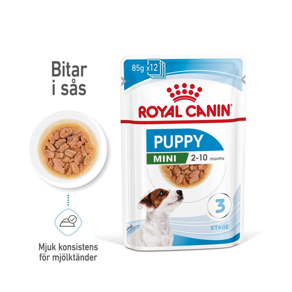 Royal Canin Mini Puppy Våtfoder 12x85g