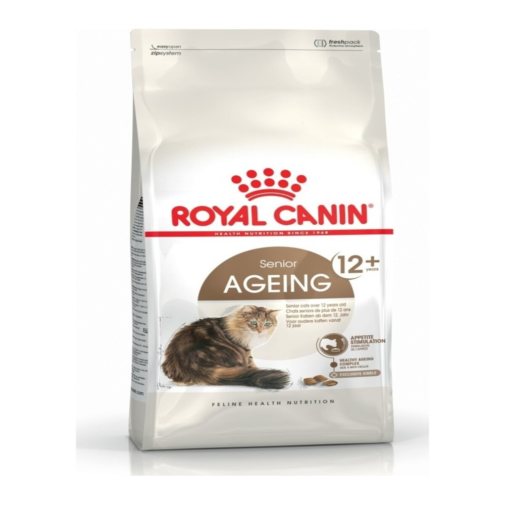 Royal Canin Ageing 12+ Ageing Torrfoder för katt 4 kg