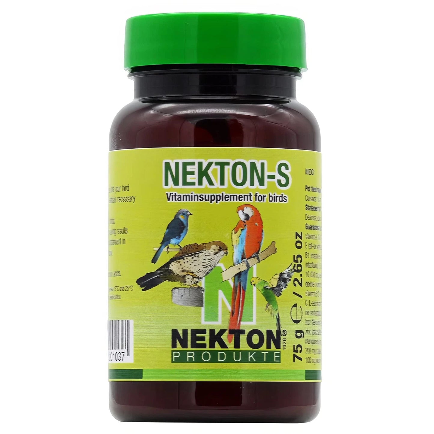 Nekton-S Multi-Vitamin for Birds, 75gm
