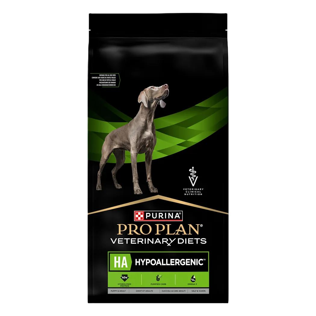 Pro Plan Veterinary Diets Canine HA Hypoallergenic Veterinärfoder 11kg