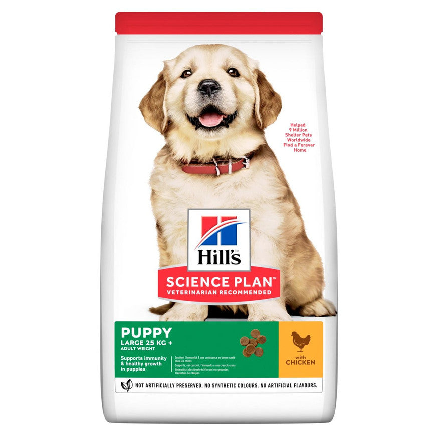 Hill's Science Plan Puppy Large Breed Chicken 14,5 kg