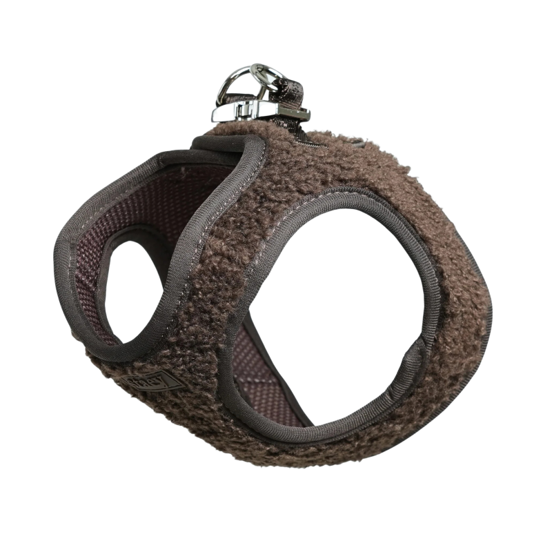 Step-In hundsele TEDDY Espresso