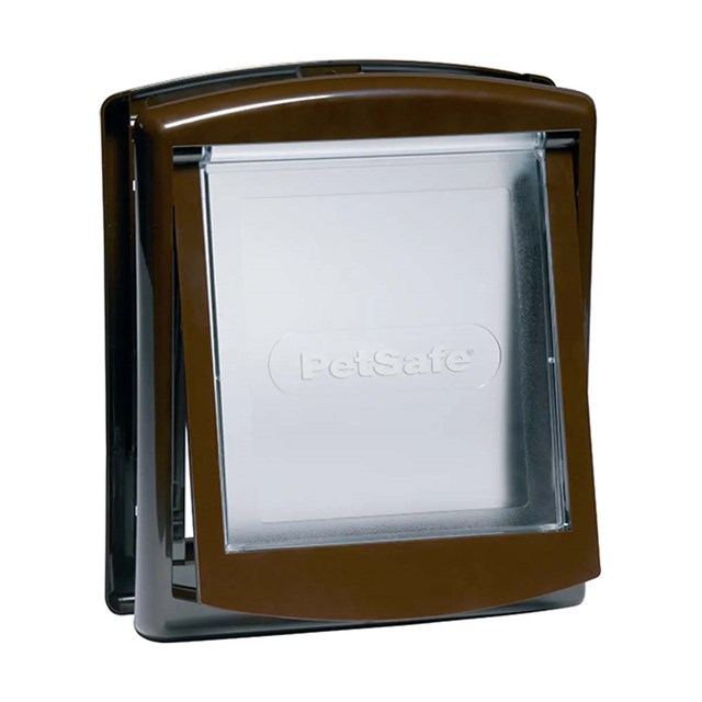 PetSafe Staywell Pet Door 730 - Brun - Hund- & kattlucka