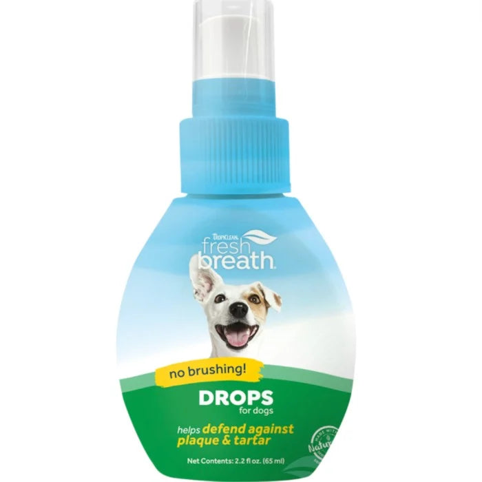 Tropiclean OxyMed Fresh Breath Drops