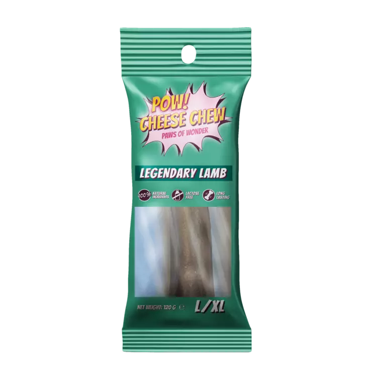 POW Cheese Chew Legendary Lamb L/XL