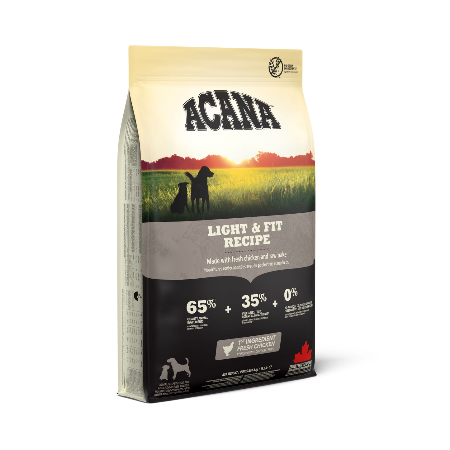Acana Light & Fit Recipe Torrfoder för hund 6kg