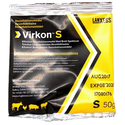 Antec VIRKON™ S Desinfektionsmedel 50 g