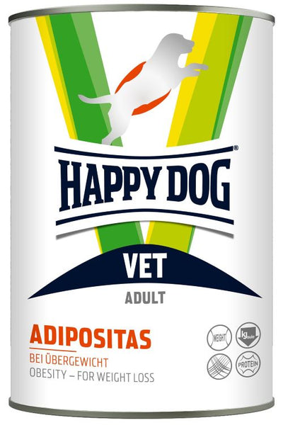 Happy Dog VET Adipositas Våtfoder 400 g – Viktminskning