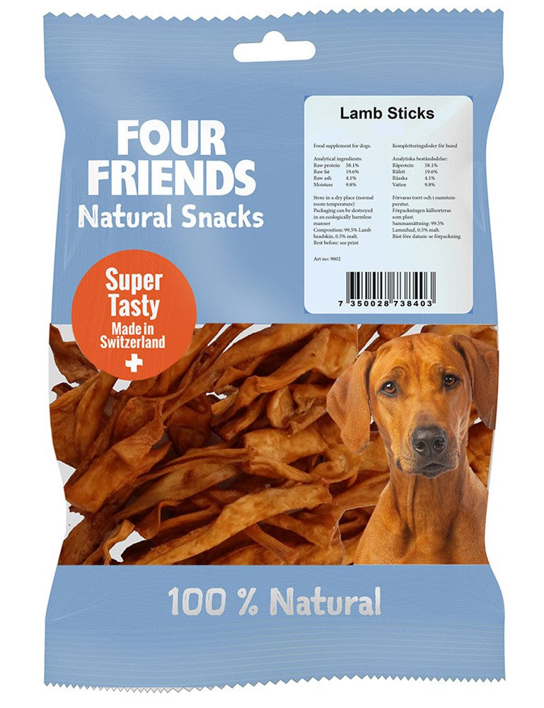 FourFriends Hundgodis FourFriends Lamb Sticks 800 g