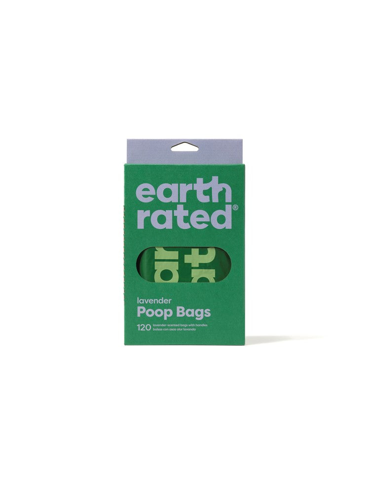Earth Rated Bajspåsar Earth Rated med handtag Lavendel